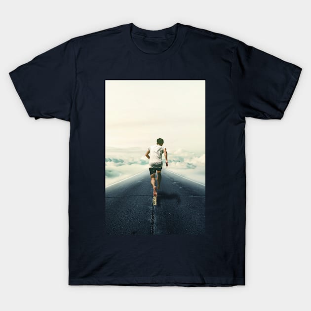 The Runner T-Shirt by SeamlessOo